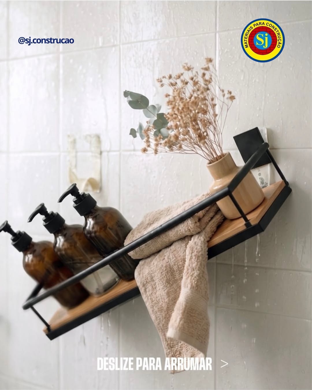 Acessórios de banheiro