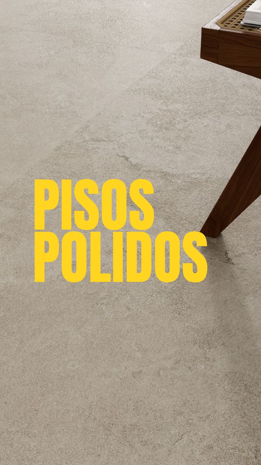 Piso polido